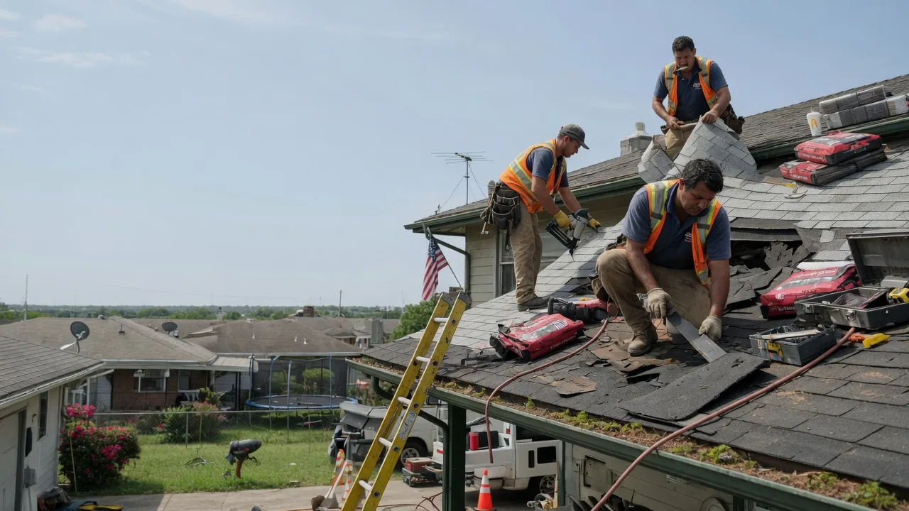 Roof Repair in West Richland, WA near me